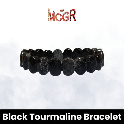 MCGR Black Tourmaline Bracelet for Men and Women