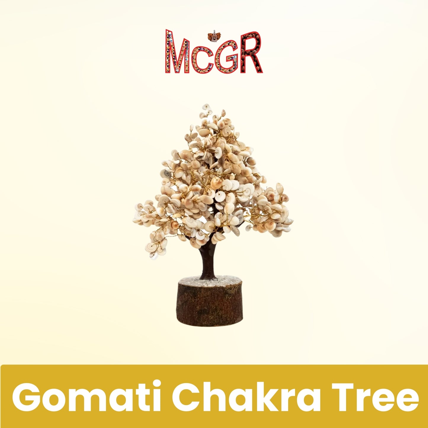 MCGR Gomati Chakra Tree/Showpiece Protect from Negative Energy
