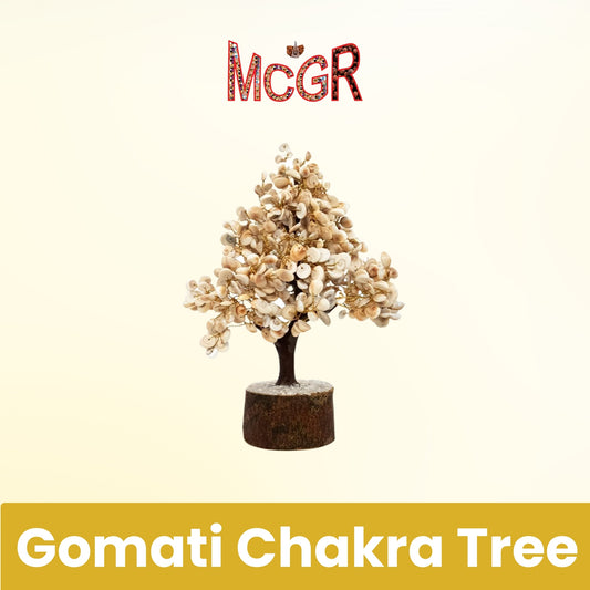 MCGR Gomati Chakra Tree/Showpiece Protect from Negative Energy