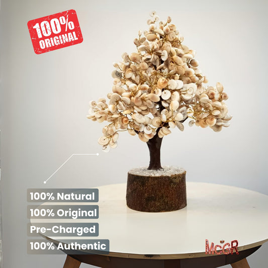 MCGR Gomati Chakra Tree/Showpiece Protect from Negative Energy