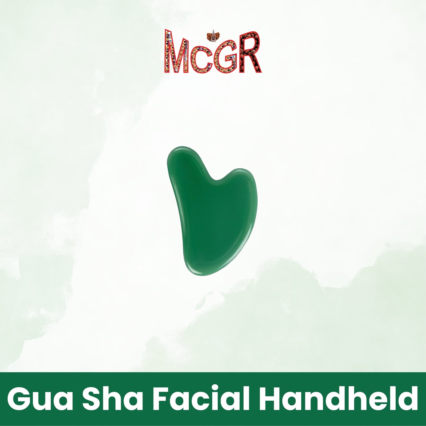 MCGR Gua Sha Facial Handheld Massager Tool