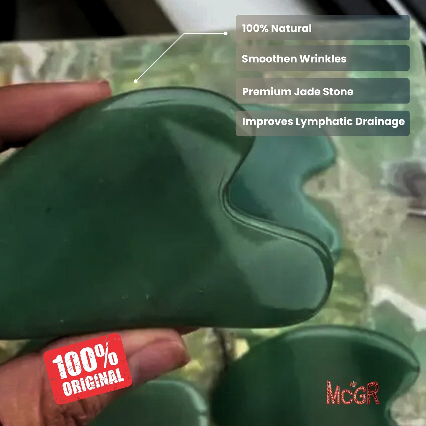 MCGR Gua Sha Facial Handheld Massager Tool
