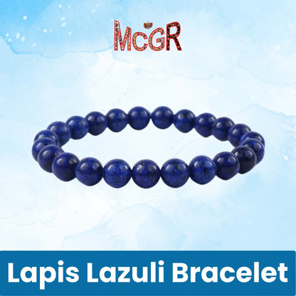 MCGR Lapis Lazuli Bracelet Unisex for Women and Men