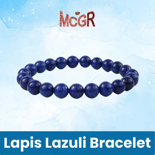 MCGR Lapis Lazuli Bracelet Unisex for Women and Men
