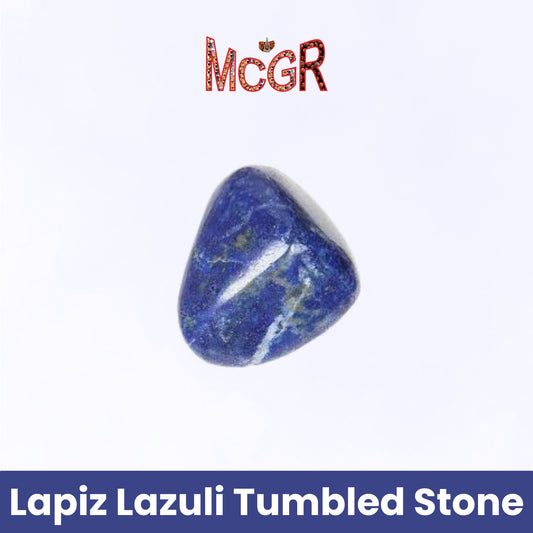 MCGR Lapiz Lazuli Tumbled Stone Reiki Healing Crystals