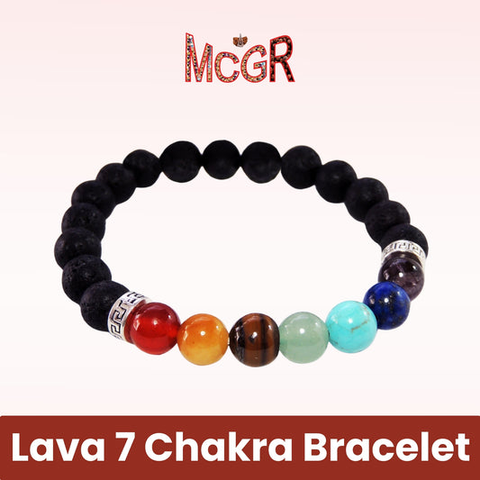 MCGR Lava Chakra Bracelet Unisex for Men and Women