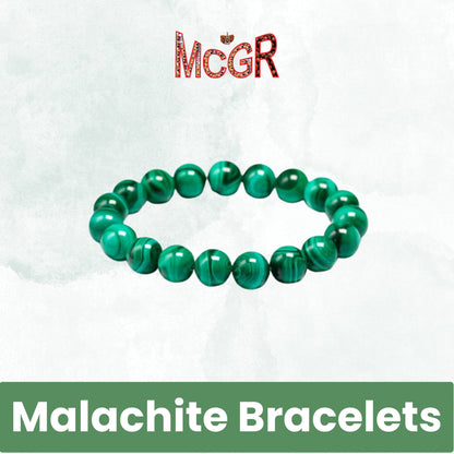 MCGR Malachite Bracelet Unisex for Men and Women