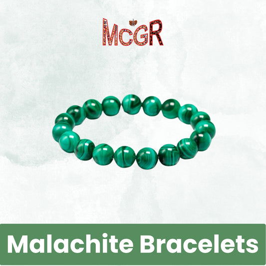 MCGR Malachite Bracelet Unisex for Men and Women