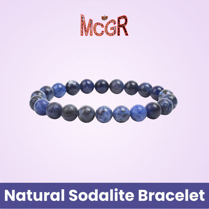 MCGR Sodalite Bracelet For Unisex for Men and Women