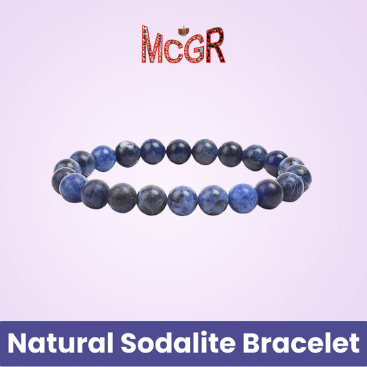 MCGR Sodalite Bracelet For Unisex for Men and Women