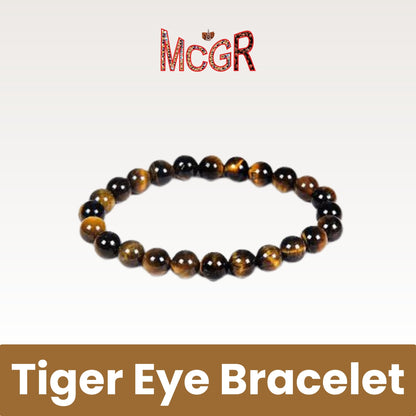 MCGR Tiger Eye Unisex Bracelet for Men and Women